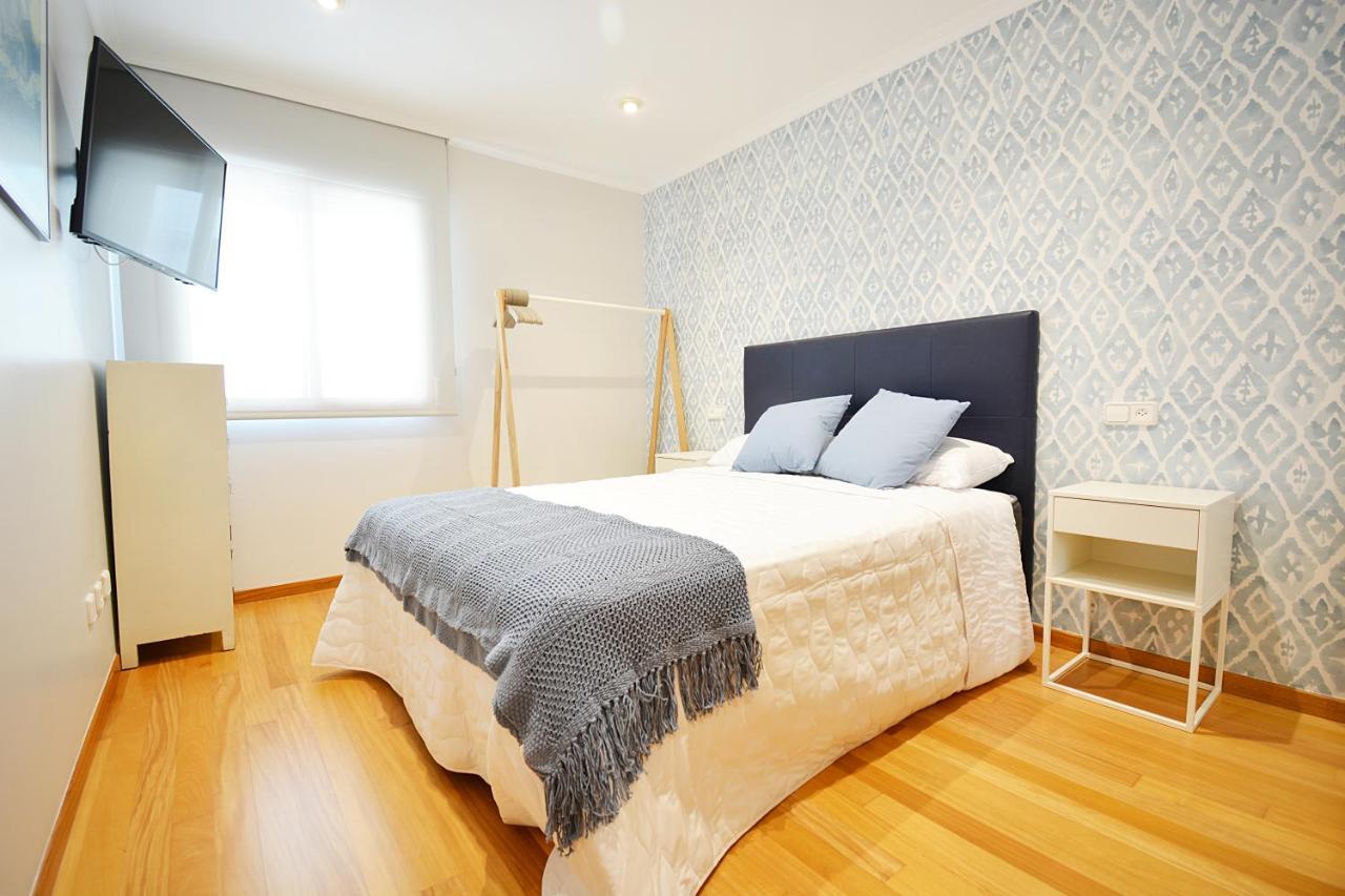Galihost - Atico Con Terraza Y Vistas Al Mar En Vilagarcia Vilagarcía de Arousa Exterior foto