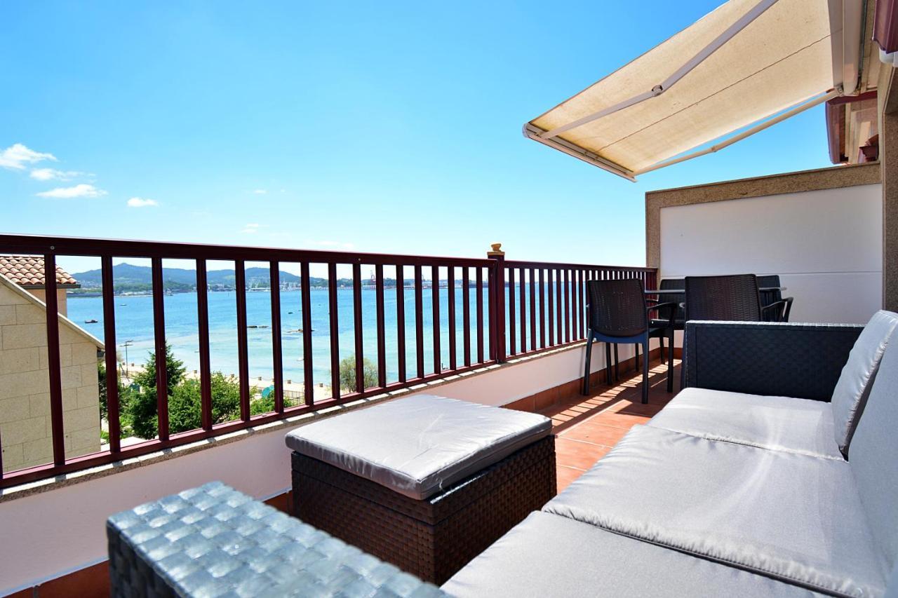 Galihost - Atico Con Terraza Y Vistas Al Mar En Vilagarcia Vilagarcía de Arousa Exterior foto